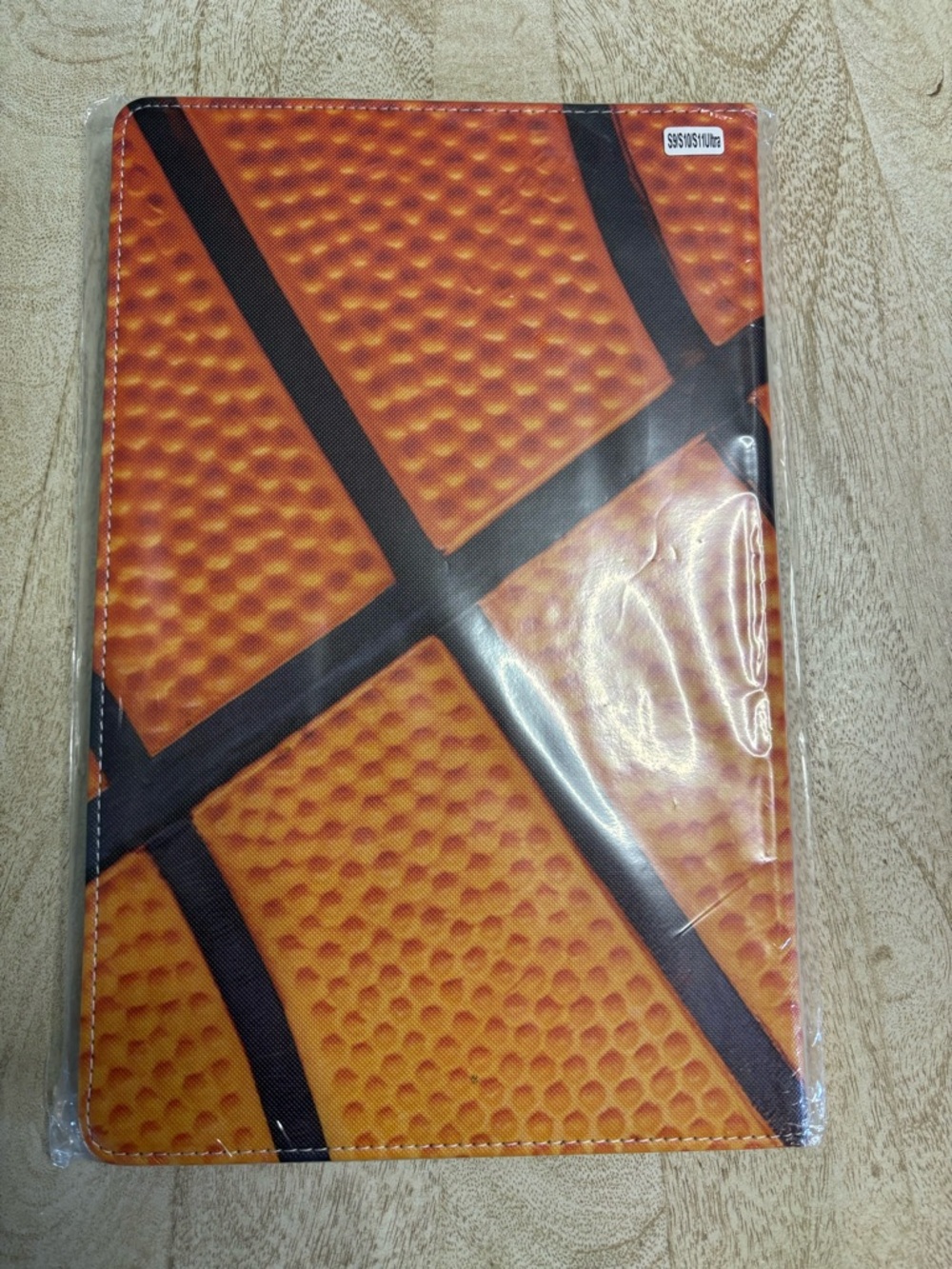 Basketball-Pattern Tablet sleeve - Picture 2 of 6